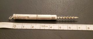 1997 Vintage Authentic Tiffany & Co Sterling Silver Cigar Piercer 5