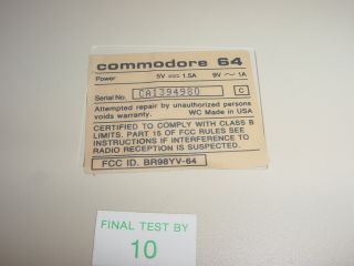 Vintage Commodore 64C Personal Computer w/ GEOS,  Accs & Manuals 7