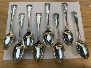 925 Sterling Silver Spoons | Set Of 8