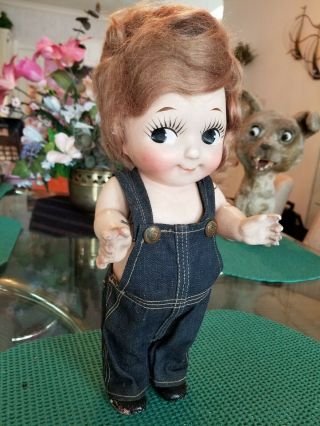 Composition Buddy Lee Betty Lee Doll All Very Rare