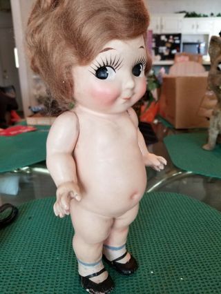 Composition Buddy Lee Betty Lee Doll All VERY RARE 9