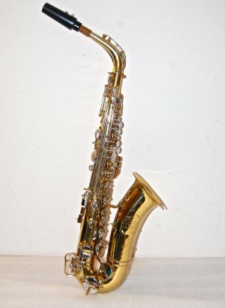 Vintage Martin Imperial Alto Saxophone - American Made In Elkhart Indiana