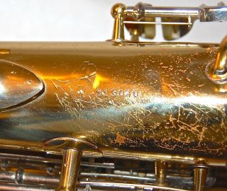 Vintage Martin Imperial Alto Saxophone - American Made in Elkhart Indiana 5