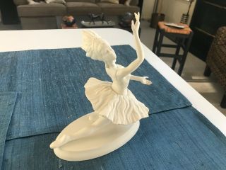 Ltd.  Ed.  Vintage 8 1/4 " Boehm Porcelain Firebird Ballet Ballerina Figurine