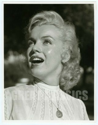 Marilyn Monroe 1954 Young Vintage Dblwt Photograph