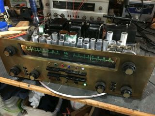 Madison Fielding 440 tube stereo receiver rare unit 2