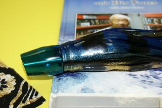 Joe Yee Vintage Teal Blue Apollo Tuna Ahi Salt Water Big Game Trolling Lure