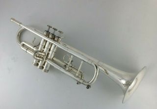 Getzen Canadian Brass Bb/c Trumpet Rare Model