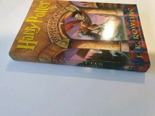 Harry Potter and the Sorcerer ' s Stone.  Advanced Reader’s Edition RARE 2