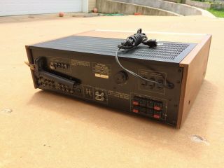 Pioneer SX - 980 Vintage Stereo Receiver (world - voltage version) 4