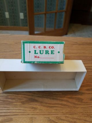 CREEK CHUB BAIT CO.  STRIPER PIKIE LURE & BOX 6902 8