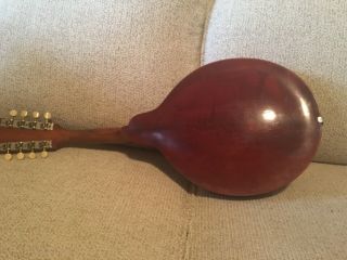 Vintage Mandolin Gibson Style A Patent 1898 and 1906 3