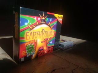 Earthbound Complete Cib Snes Rare