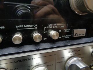 ESTATE VINTAGE SANSUI 9090DB STEREO RECEIVER AMP PREAMP READ 3 DAY 10