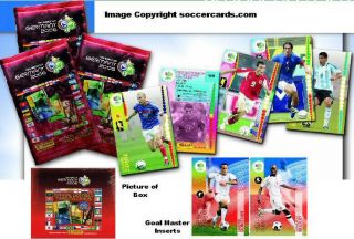 Official Panini World Cup 2006 Soccer Cards 18 Box Case.  Rare Usa Edition