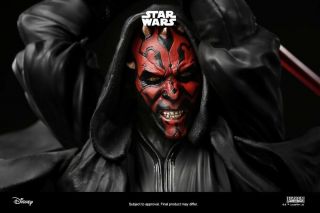 Xm Studios Darth Maul 1/4 Scale Statue Rare