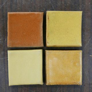 Batchelder Tile Hand - cut Hand - glazed Rare California CHOOSE COLOR 3