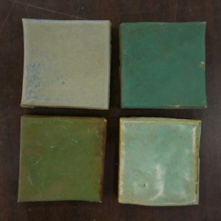 Batchelder Tile Hand - cut Hand - glazed Rare California CHOOSE COLOR 4
