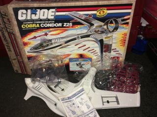 G.  I.  Joe Vintage Hasbro 1989 Series 8 Cobra Condor Z25 See Details