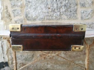 An Antique Tan Leather Gun Case for Stephen Grant & Sons 4