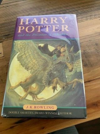 Rare Harry Potter And The Prisoner Of Azkaban Hardcover True 1st/1st/1st Edition