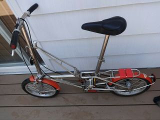 1981 First Year Made Vintage Dahon California Stainless Steel 3 Sp.  Folding Bike