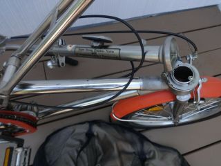 1981 FIRST YEAR MADE Vintage DAHON CALIFORNIA Stainless Steel 3 sp.  folding Bike 5