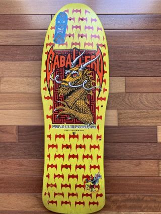 Powell Peralta Vintage Og Steve Cabalero Drangon And Bats