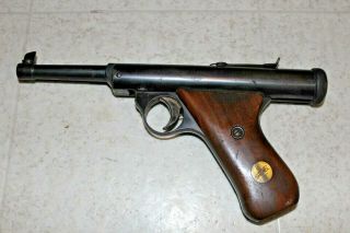 Vintage Haenel Model 28 Cal.  5.  5mm (. 22) Air Pellet Bb Gun Pistol