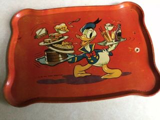 Vintage Ohio Art Walt Disney Donald Duck Child 