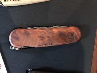 Wenger United Woods Limited Edition Knife Set 674/2013 Rare 6