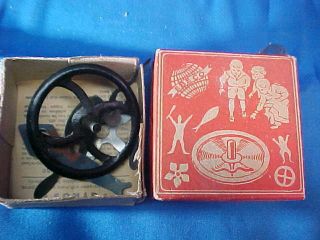 1930s Tin Gyroscope Dime Store Toy Made In Germany W Orig Box