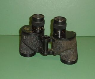 Vintage Wwii Era Us Army Issue M8 Bausch & Lomb 6 X 30 Binoculars R.  L.  B.