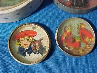 4 - 1930s HAND HELD Dime Store TOY DEXTERITY Games Made in GERMANY Buster Brown, 2