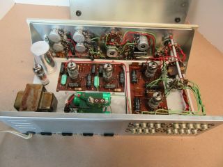 Vintage Dyna Stereo Tube Preamplifier 11