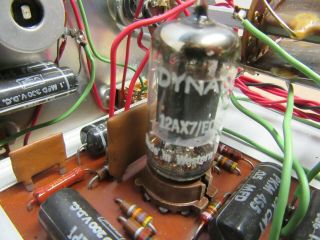 Vintage Dyna Stereo Tube Preamplifier 12