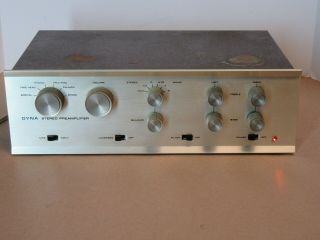 Vintage Dyna Stereo Tube Preamplifier