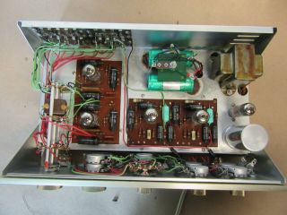 Vintage Dyna Stereo Tube Preamplifier 6