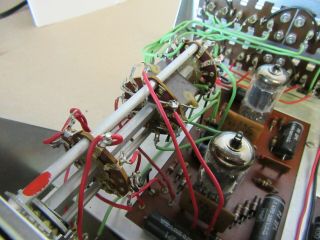 Vintage Dyna Stereo Tube Preamplifier 9