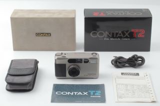 [ Rare ] Contax T2 35mm Point & Shoot Film Camera From Japan