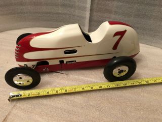 Duromatic McCoy Invader 1950’s Tether Car Rare Piece 2