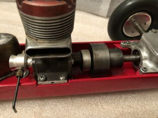 Duromatic McCoy Invader 1950’s Tether Car Rare Piece 6