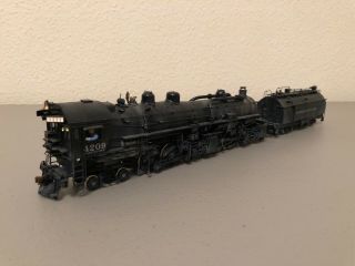 Ho Brass Westside Sp Southern Pacific 4 - 6 - 6 - 2 Am - 2 Craftsman Series 7 Rare