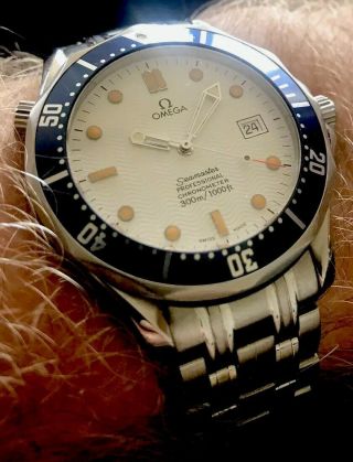 Omega Seamaster Professional 300m Full Size Chronometer Bond Rare Jdm Fset Nr