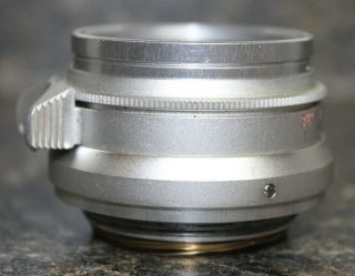 RARE Leica SUMMARON 1:2.  8/35mm Rangefinder Lens In Screw Mount 6