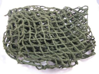 Us Ww2 M1 Helmet Net Cover Army Paratrooper With Instructions