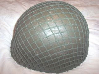 US WW2 M1 Helmet Net Cover Army Paratrooper with Instructions 2