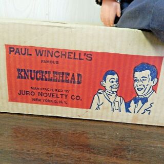 KNUCKLEHEAD Paul Winchell ' s Vintage 1968 Juro 22 