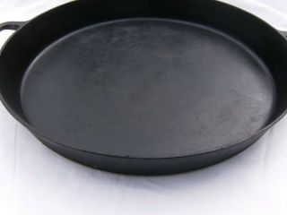 Rare Griswold Size 20 Cast Iron Skillet 728 Erie,  PA 5