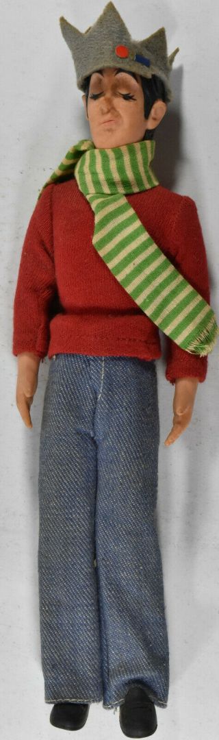 Jughead 1975 Vintage Marx Toys The Archies Character Action Figure Doll Toy 70s
